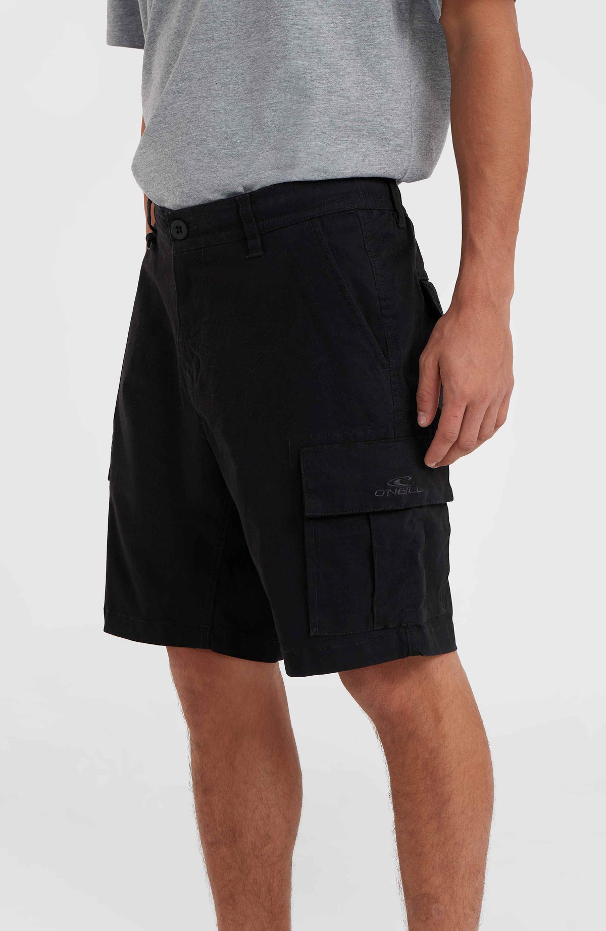 Essentials Cargo-Shorts | Black Out