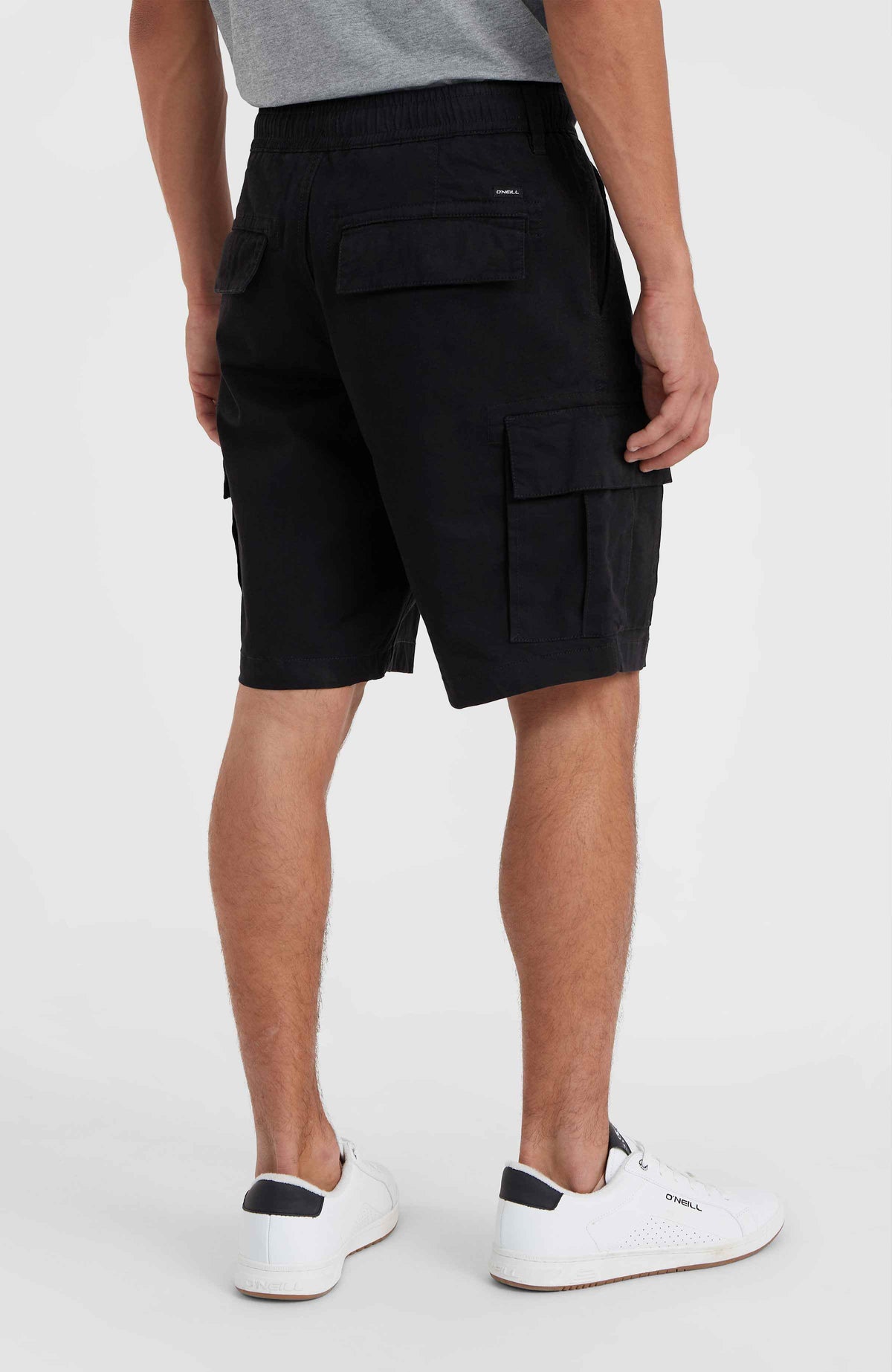 Essentials Cargo-Shorts | Black Out
