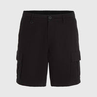Essentials Cargo-Shorts | Black Out