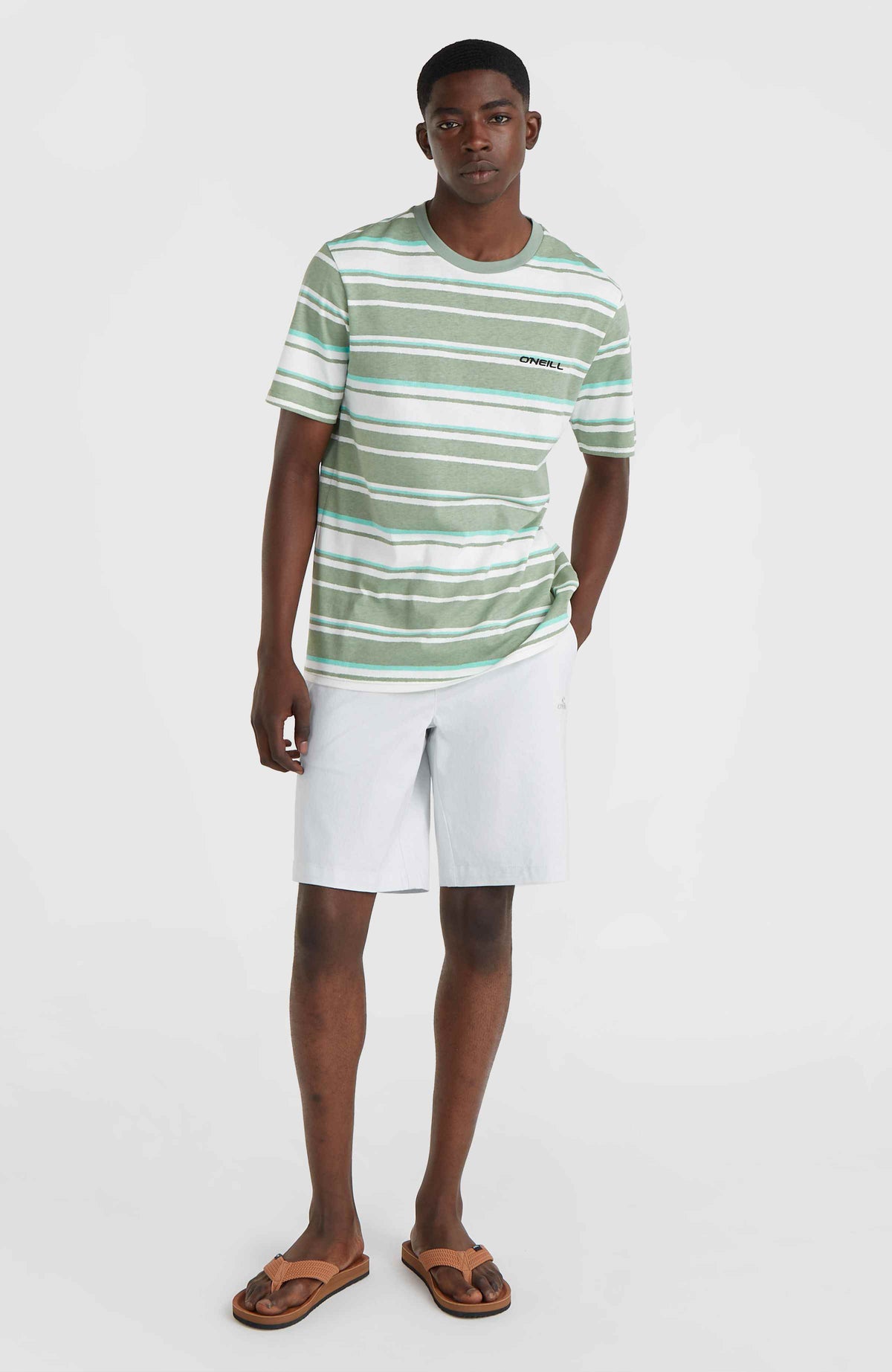 Essentials Chino-Shorts | Blue Springs