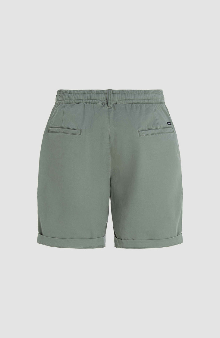Essentials Chino-Shorts | Lily Pad