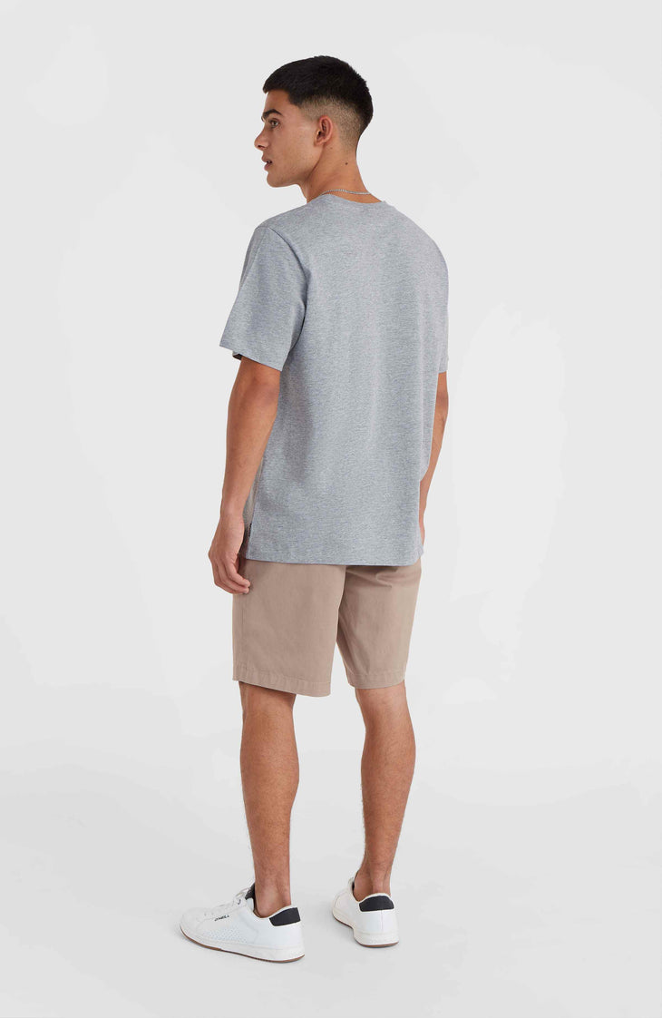 Essentials Chino-Shorts | Pumpkin Smoke