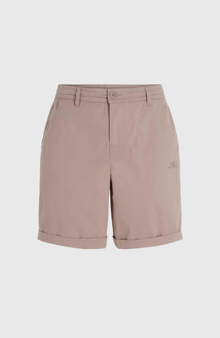 Essentials Chino-Shorts | Pumpkin Smoke