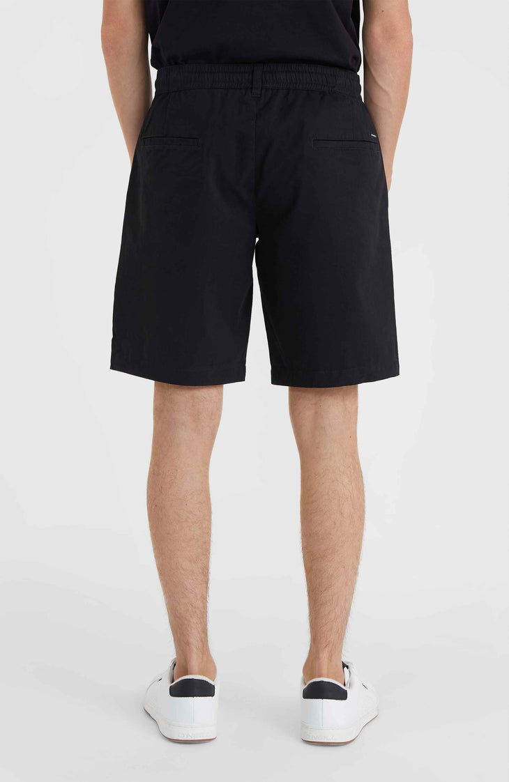 Essentials Chino-Shorts | Raven
