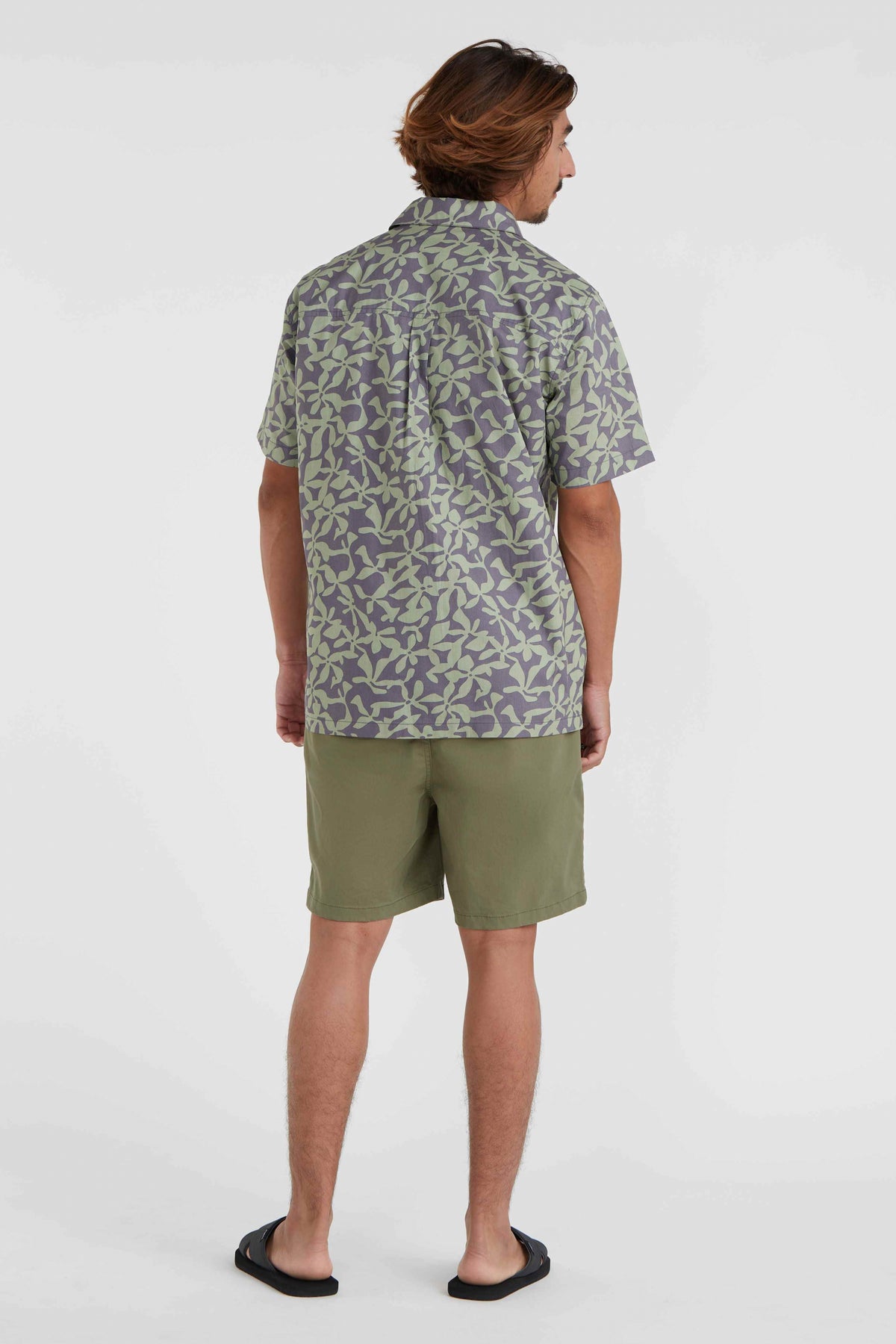 O'Riginals Porter Shorts | Deep Lichen Green