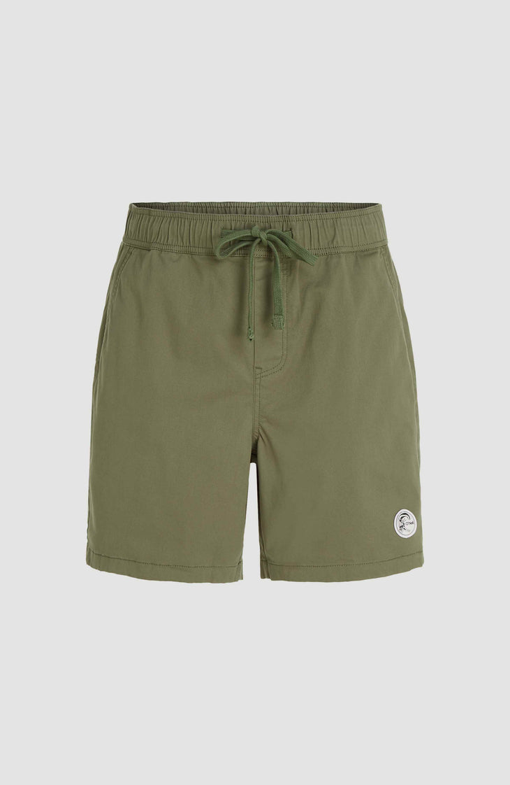 O'Riginals Porter Shorts | Deep Lichen Green