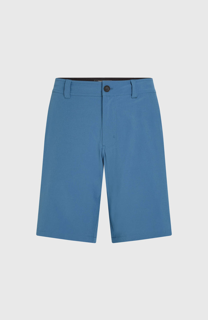 Hybrid 19" Chino-Shorts | Copen Blue