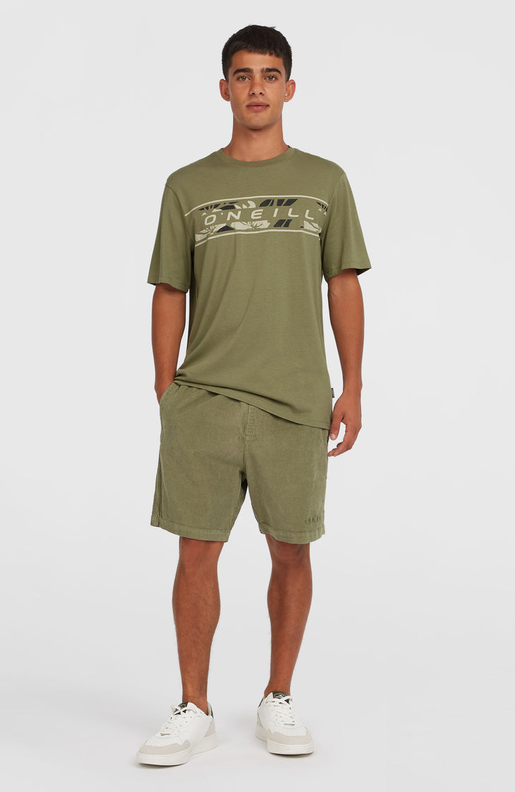 Cord-Shorts | Avery Fern