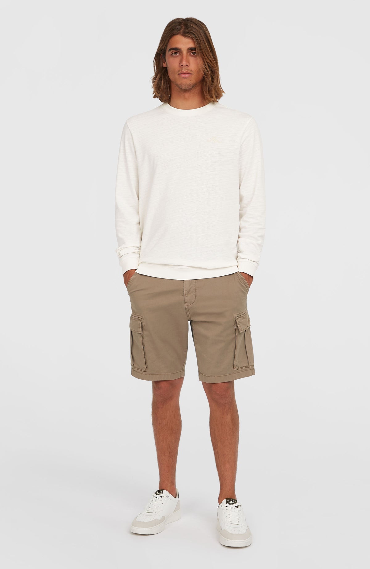 Essentials Cargo-Shorts | Pure Cashmere