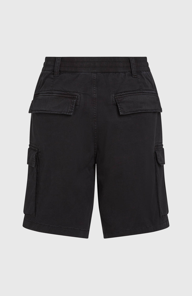 Essentials Cargo-Shorts | Black Out