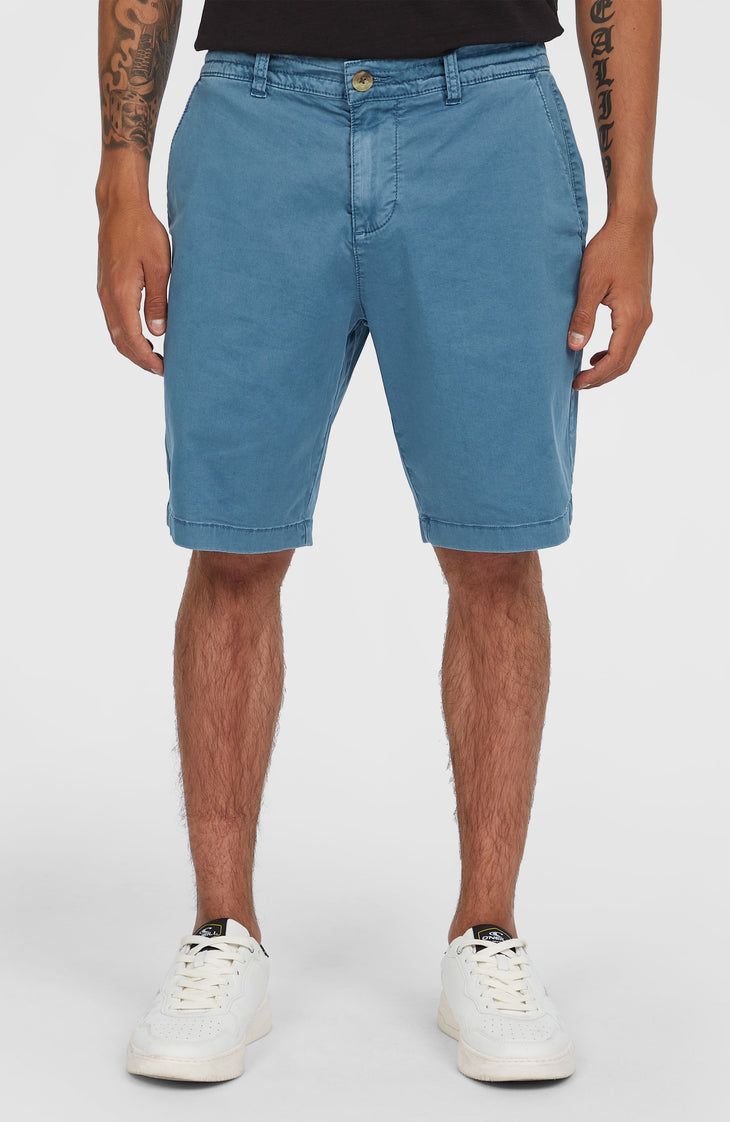 Essentials Chino-Shorts | Copen Blue
