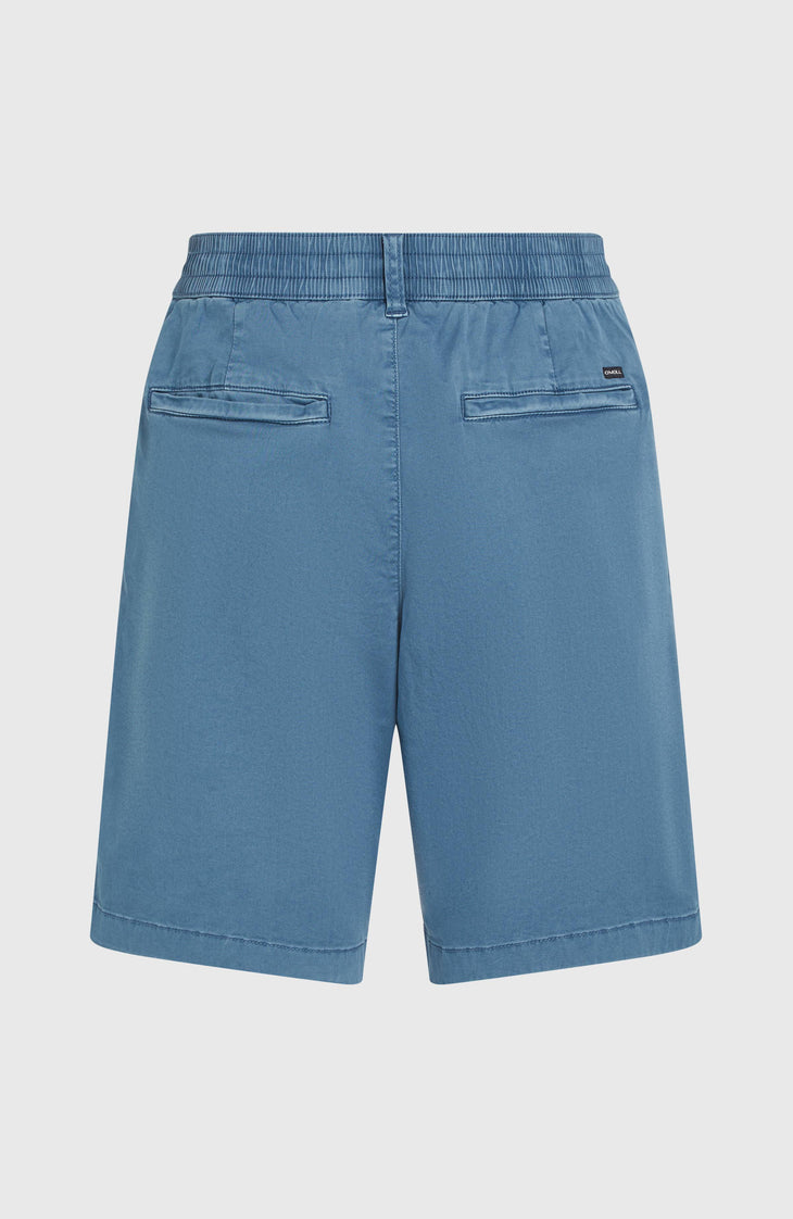 Essentials Chino-Shorts | Copen Blue