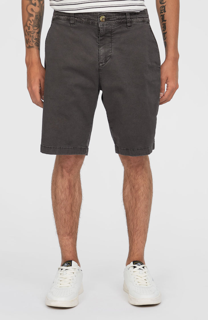 Essentials Chino-Shorts | Raven