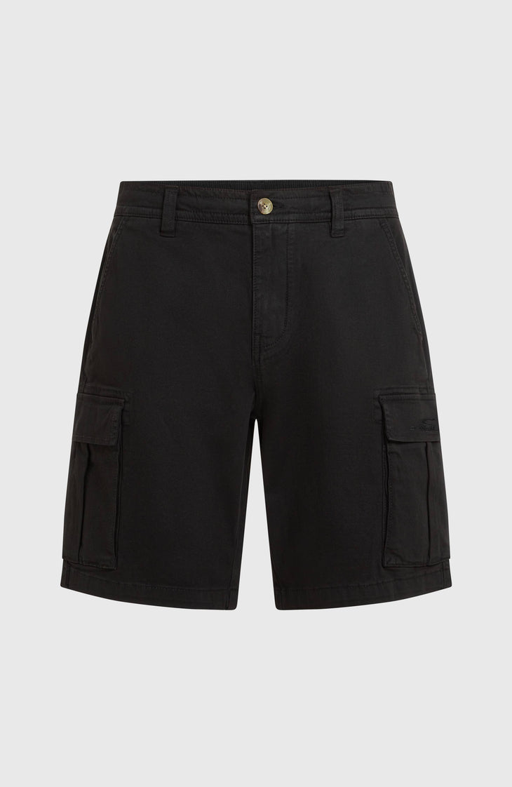 Essentials Cargo-Shorts | Black Out
