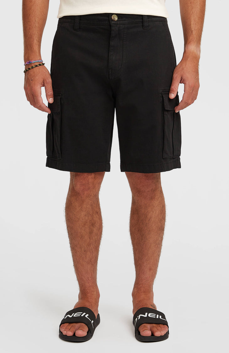 Essentials Cargo-Shorts | Black Out
