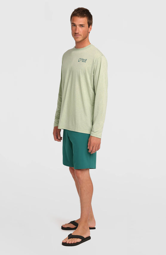 Hybrid 19" Shorts | Botanical Heat