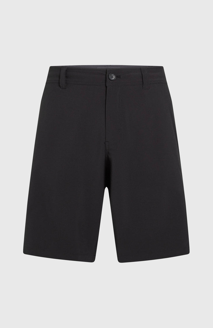 Hybrid 19" Shorts | Black Out
