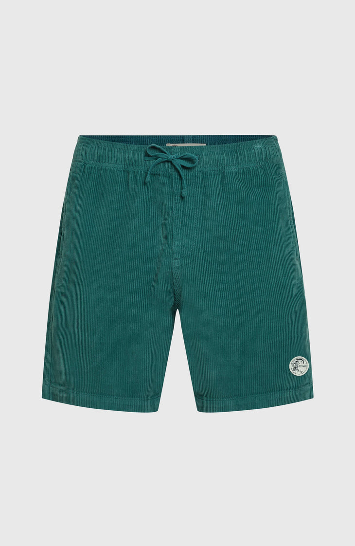 O'Riginals Cord-Shorts | Botanical Heat
