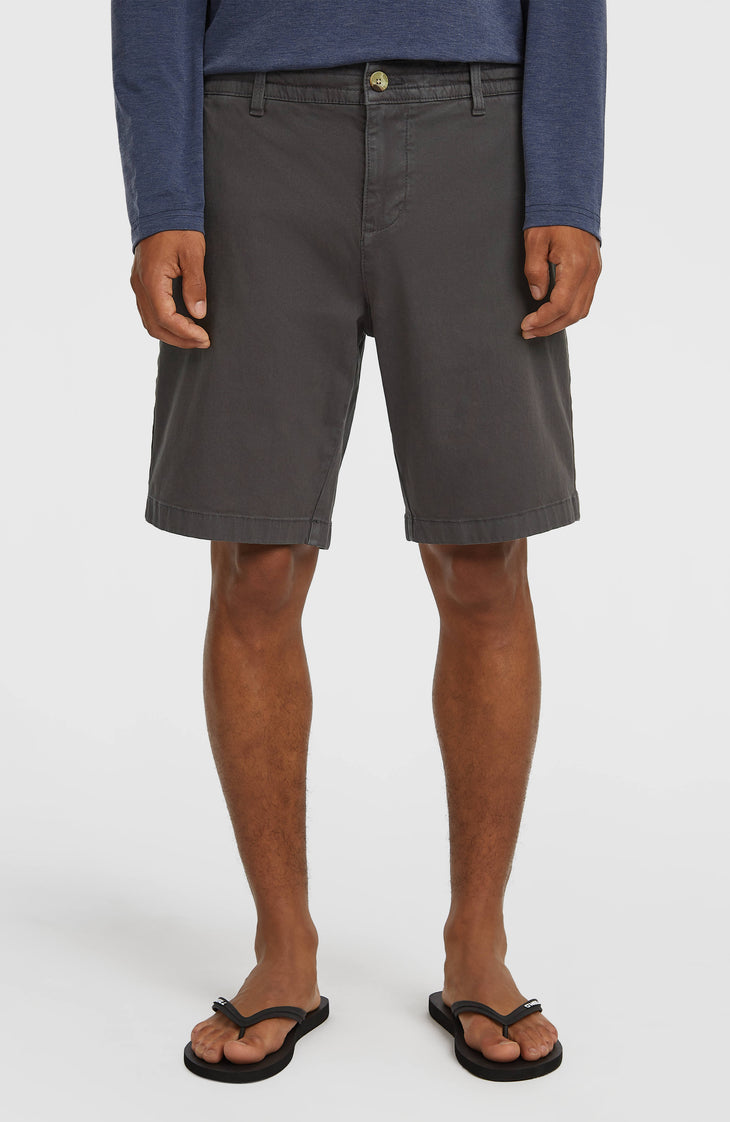 Essentials Chino-Shorts | Raven