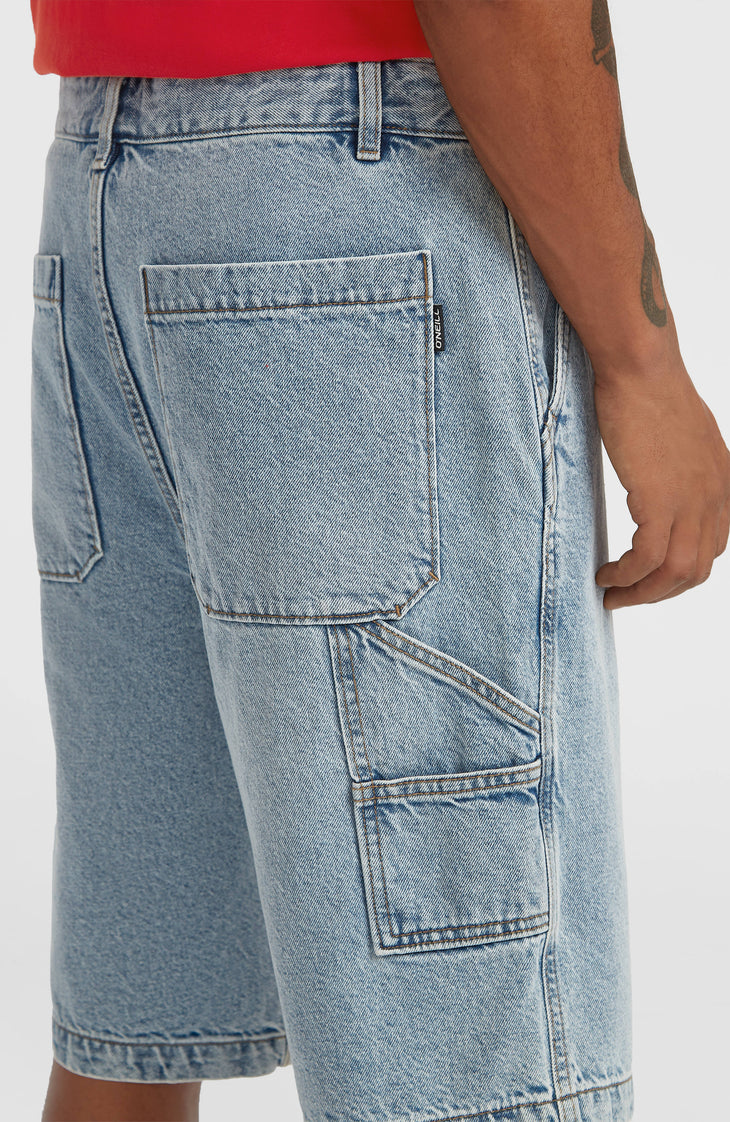 Essentials Jeansshorts | Denim Blue