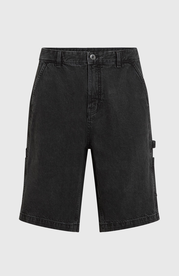 Essentials Jeansshorts | Black Out