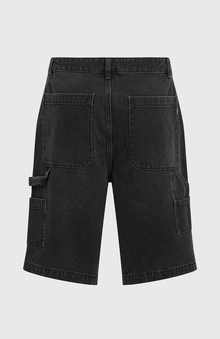 Essentials Jeansshorts | Black Out