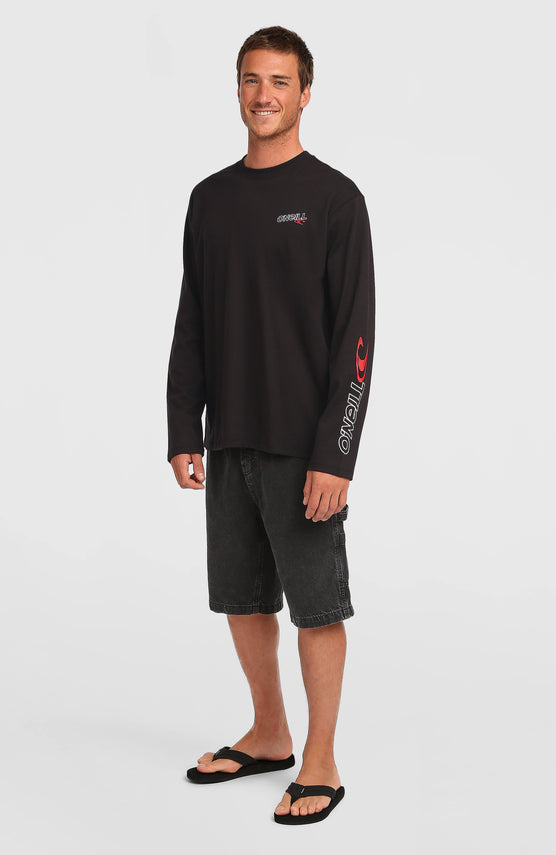 Essentials Jeansshorts | Black Out