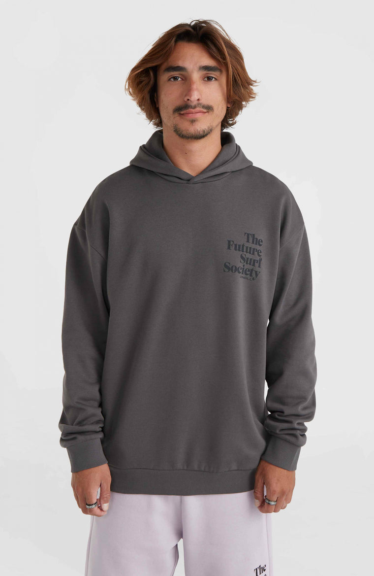 Future Surf Society Hoodie | Raven Future Surf Society Hoodie | Raven