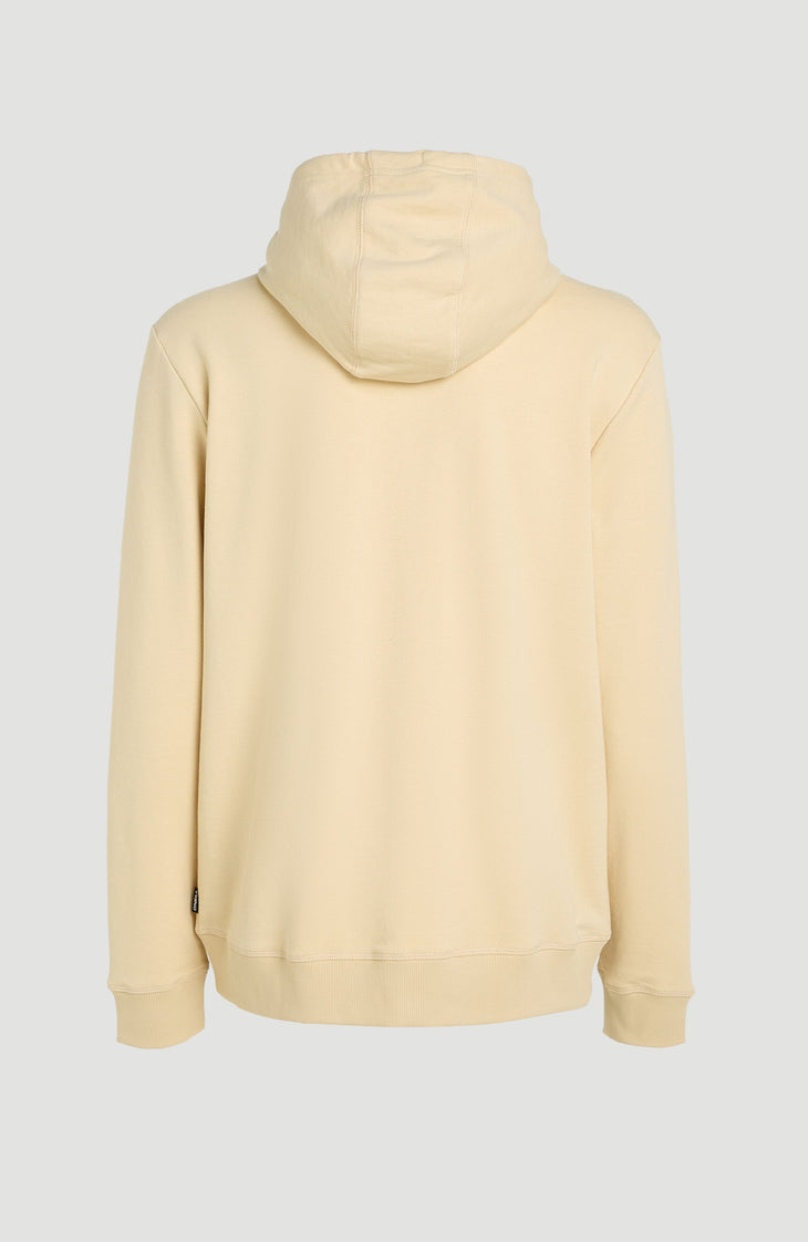 Small Logo Kapuzenjacke mit Reißverschluss | Muslin