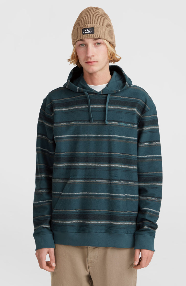 Bavaro Hoodie | Blue Ikat Stripe Bavaro Hoodie | Blue Ikat Stripe