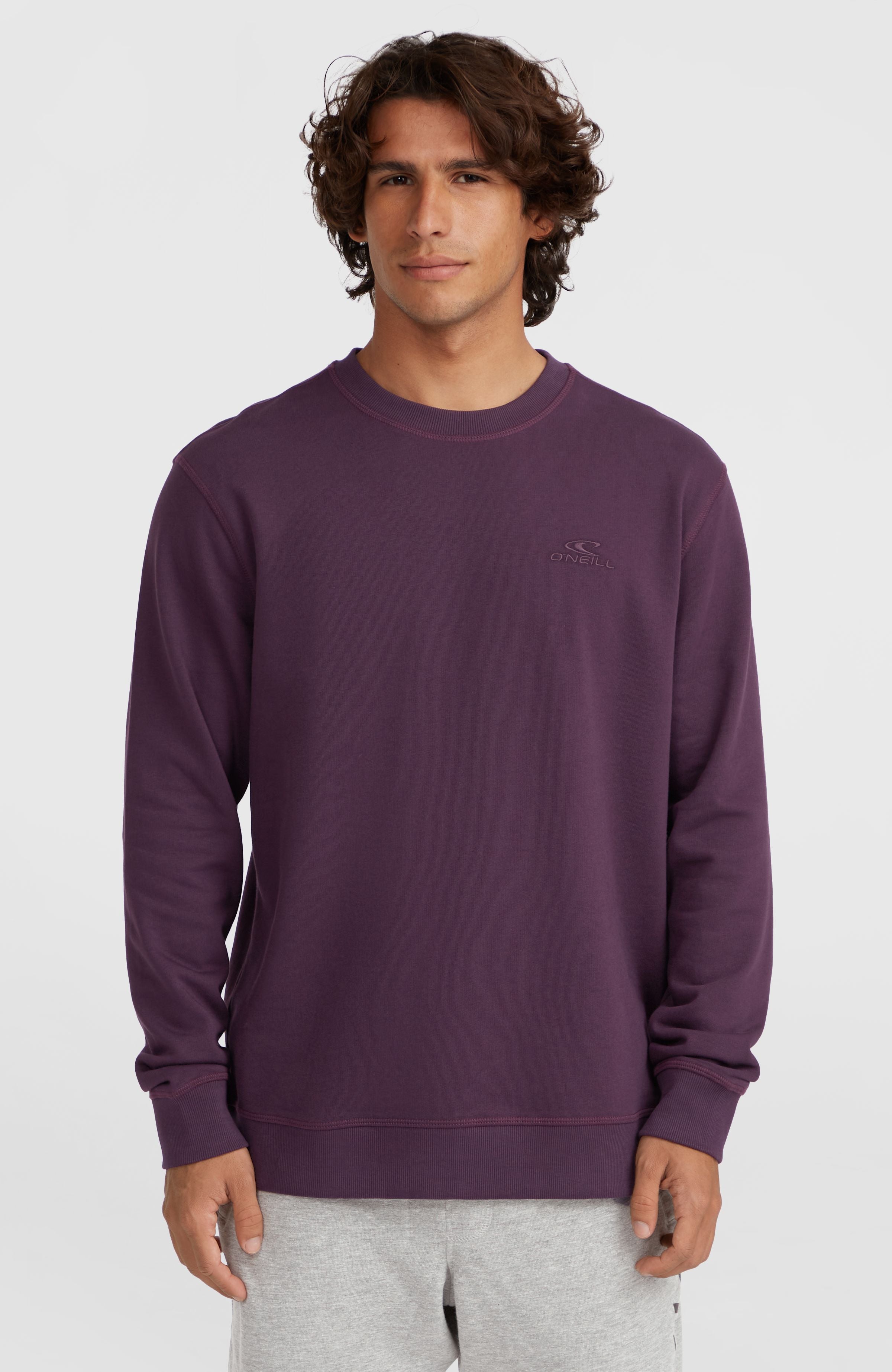 O'Riginals Crew Sweatshirt mit hohem Kragen | Coffee Bean