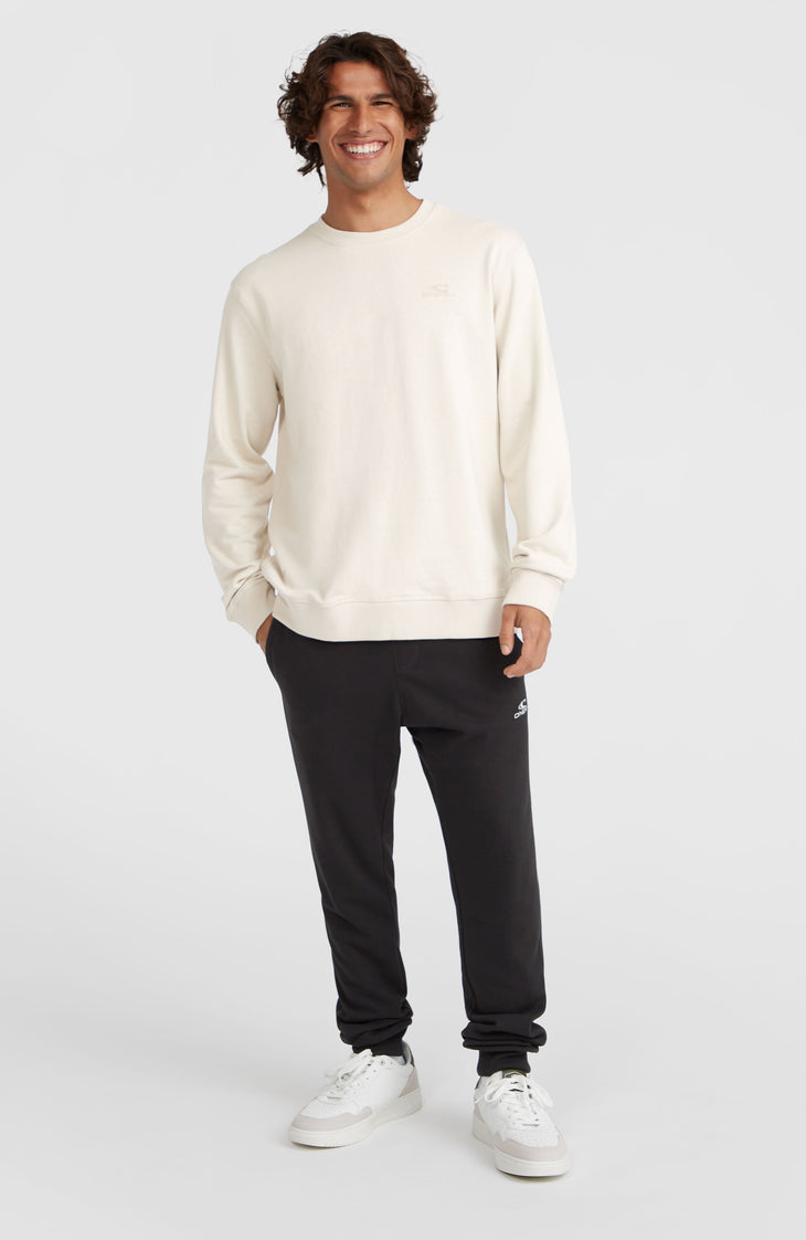 Small Logo Crew Sweatshirt | Atmosphere