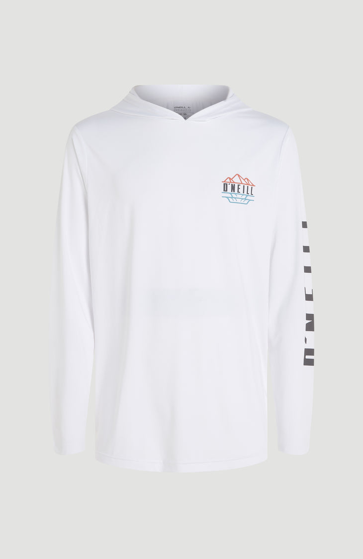 O'Neill TRVLR Series UPF Hoodie | Snow White