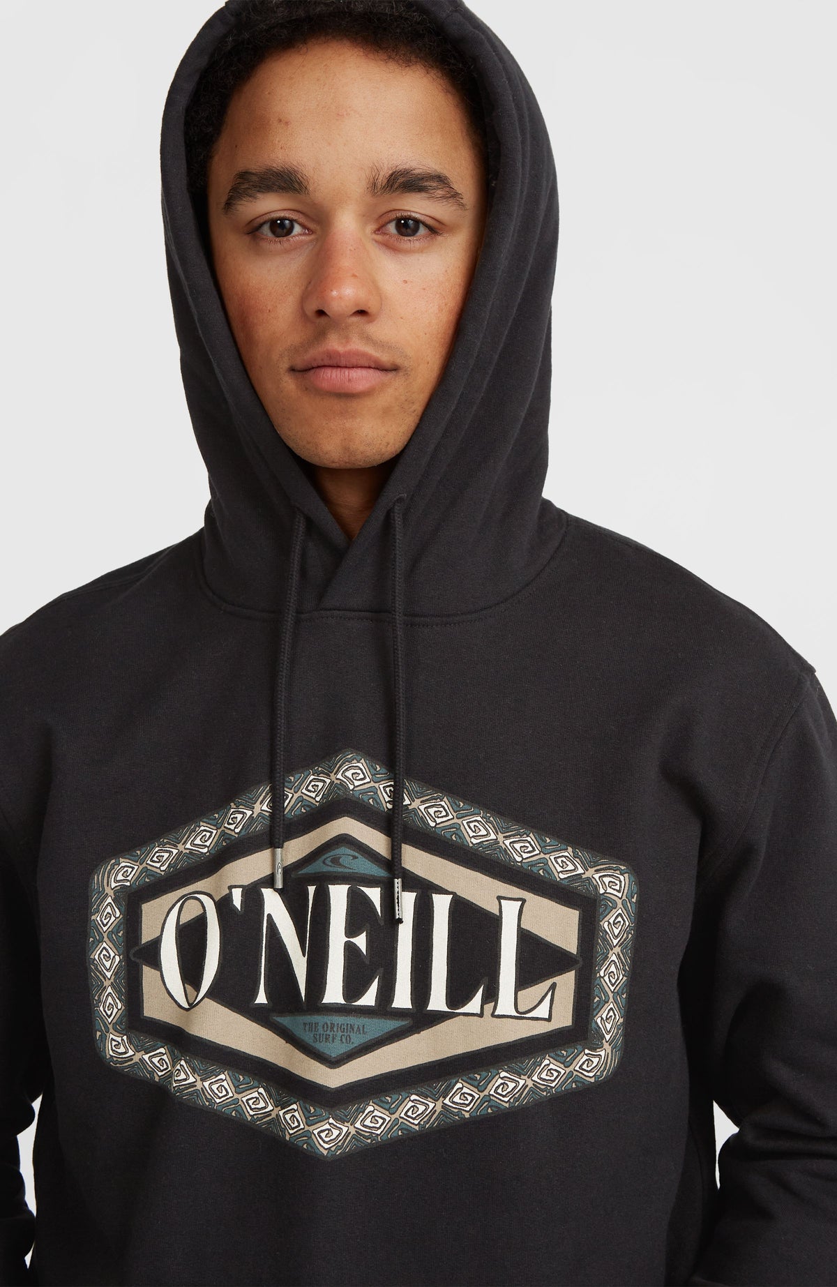 O'Neill Front Print Hoodie | Black Out