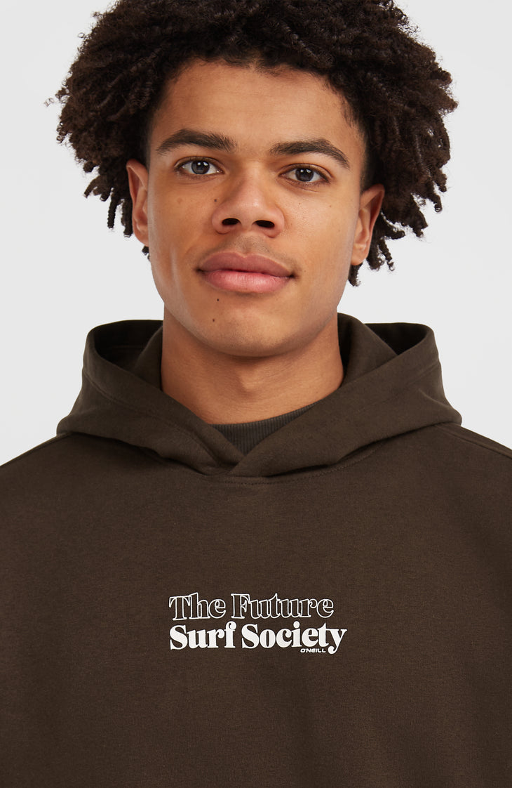 Future Surf Society Hoodie | Coffee Bean