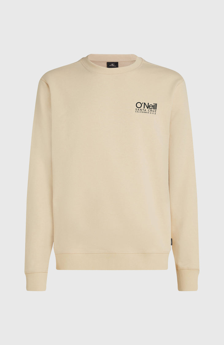 Original Cali Logo Crew Sweatshirt | Macaron