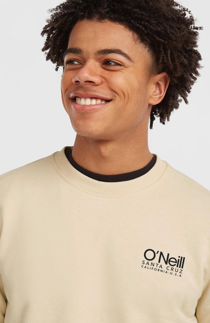 Original Cali Logo Crew Sweatshirt | Macaron