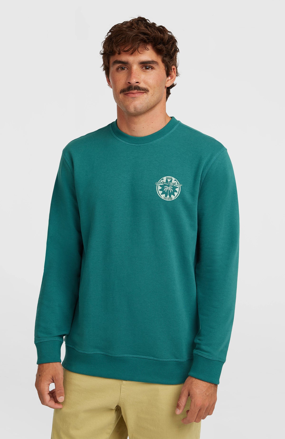 O'Neill Must-Have Graphic Crew Sweatshirt | Botanical Heat