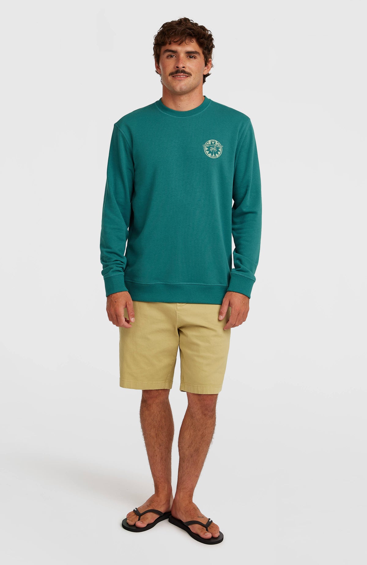 O'Neill Must-Have Graphic Crew Sweatshirt | Botanical Heat