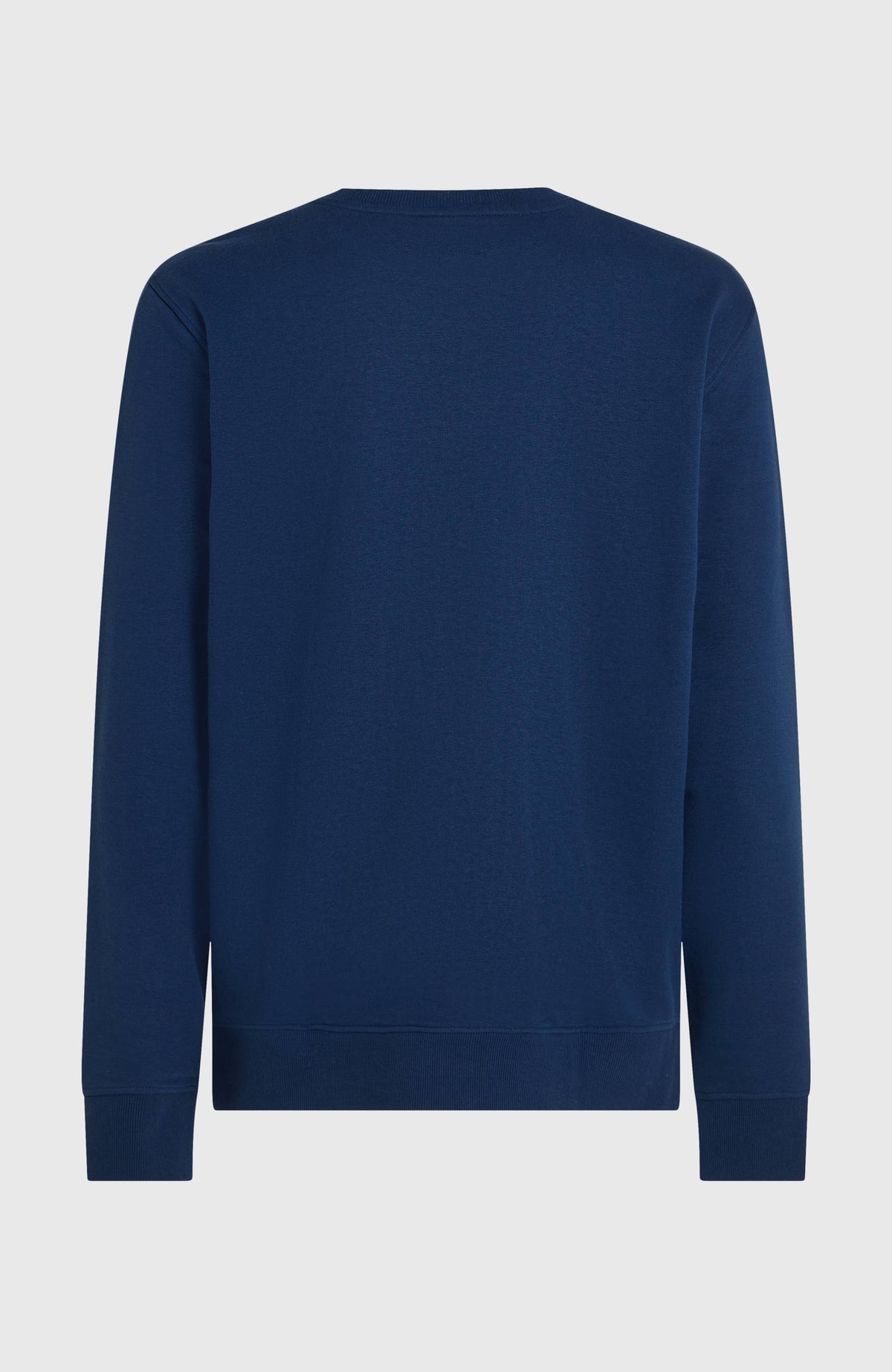 Original Cali Logo Crew Sweatshirt für Herren, blau, freigestellt von hinten