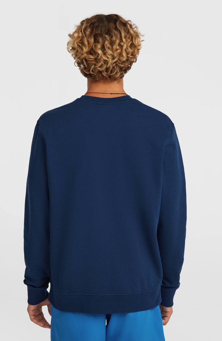 Original Cali Logo Crew Sweatshirt | English Evening