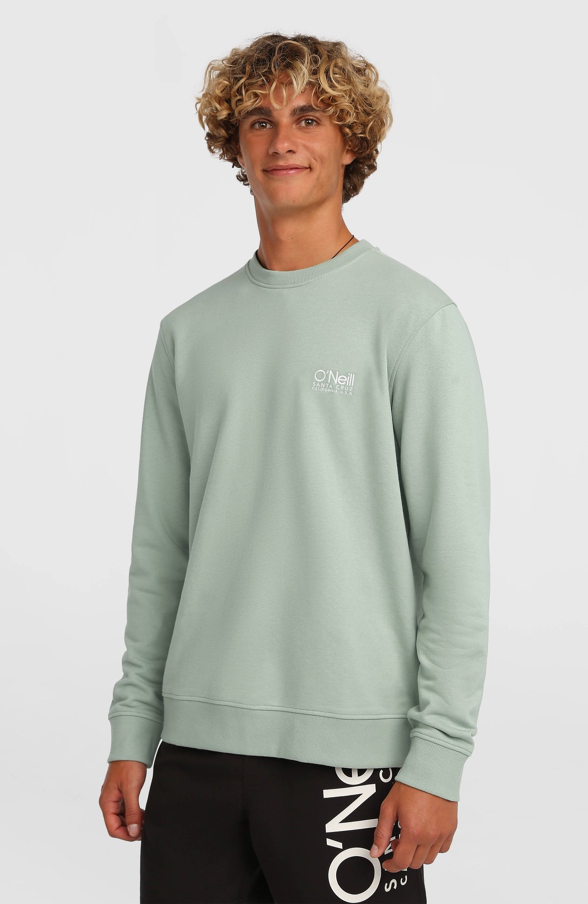 Original Cali Logo Crew Sweatshirt | Marble Arch
