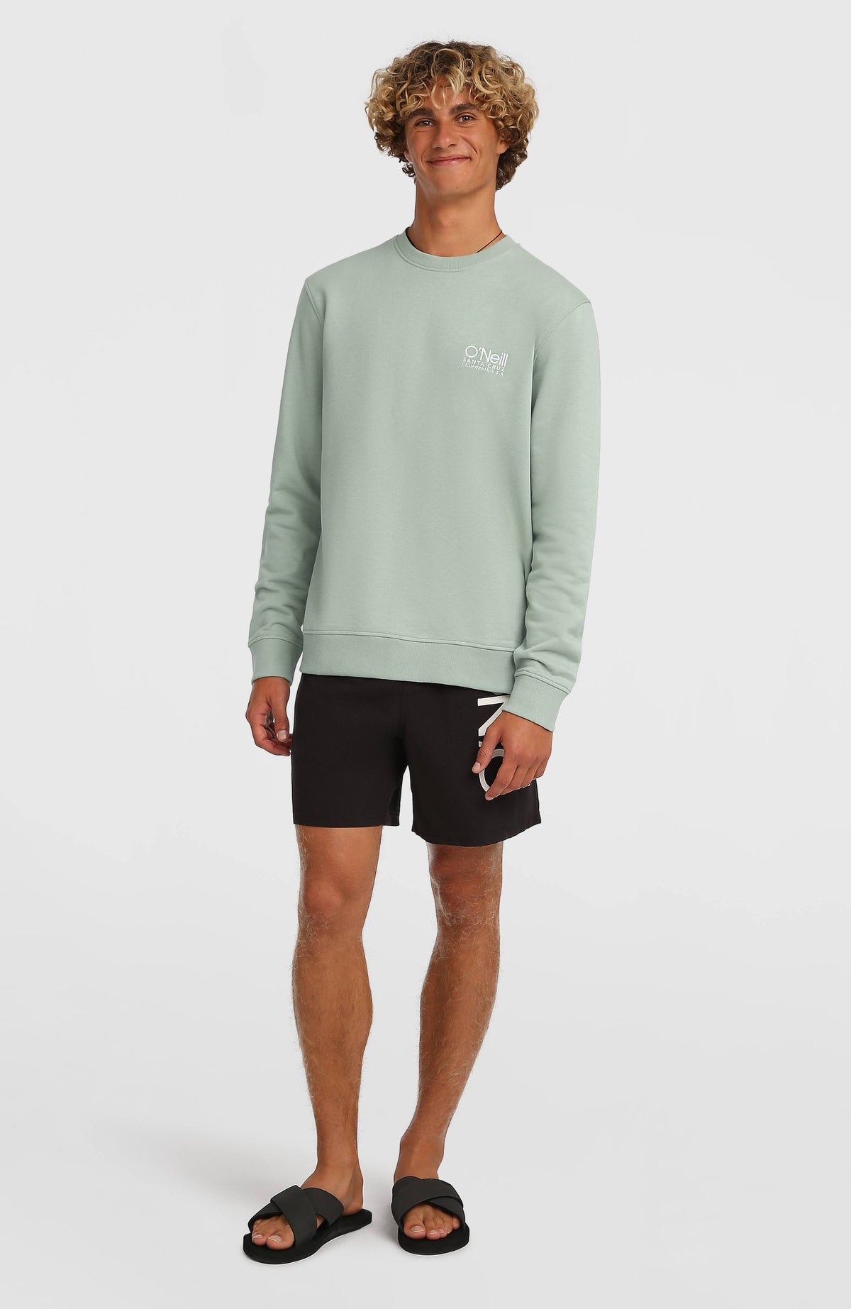 Original Cali Logo Crew Sweatshirt | Marble Arch