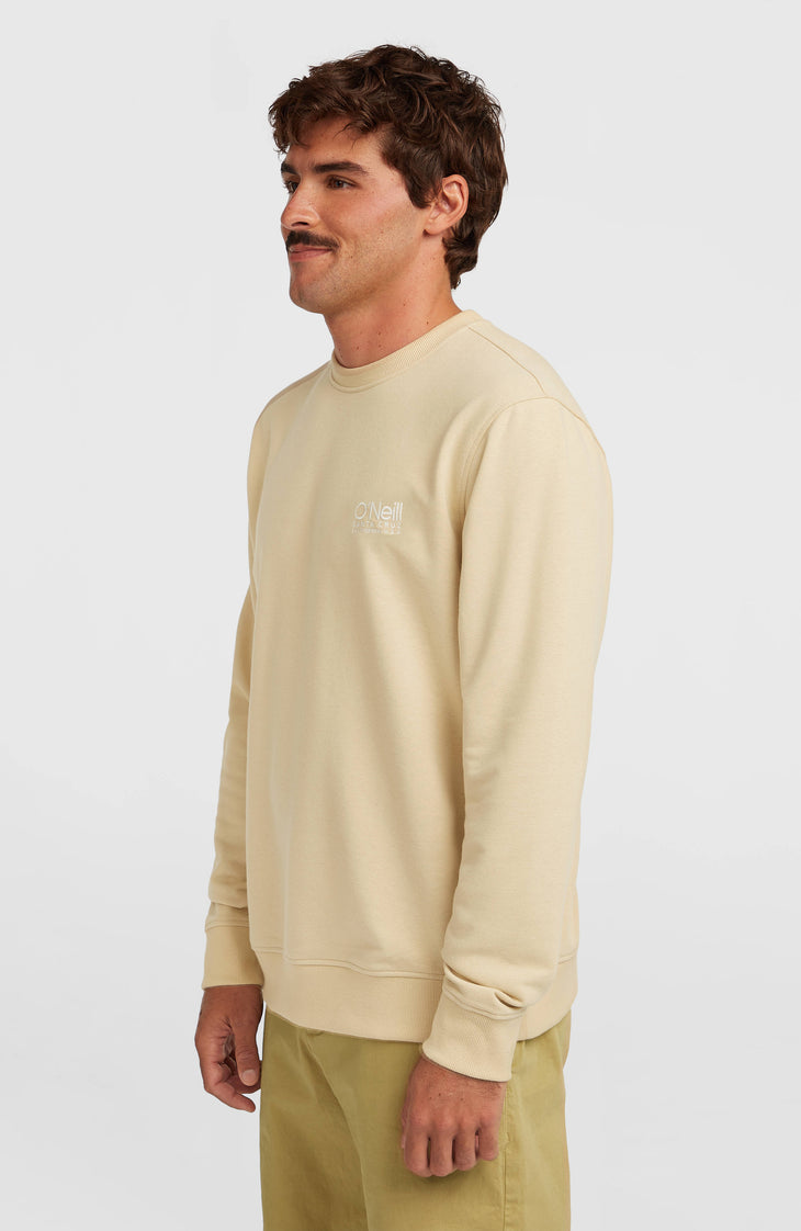 Original Cali Logo Crew Sweatshirt | Cocoa Sand