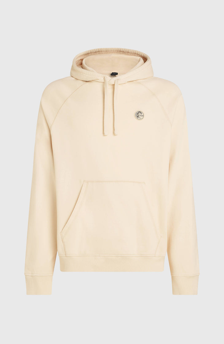 O'Riginals Badge Hoodie | Linen White