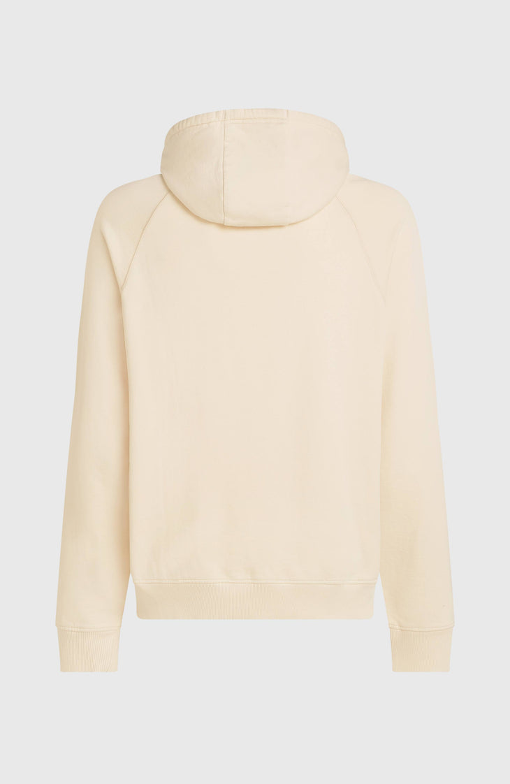 O'Riginals Badge Hoodie | Linen White