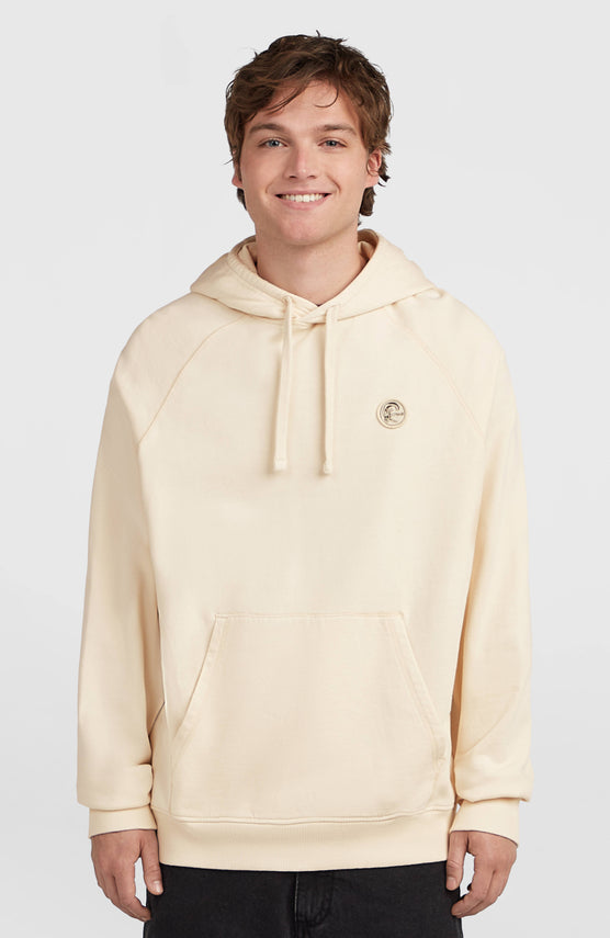 O'Riginals Badge Hoodie | Linen White
