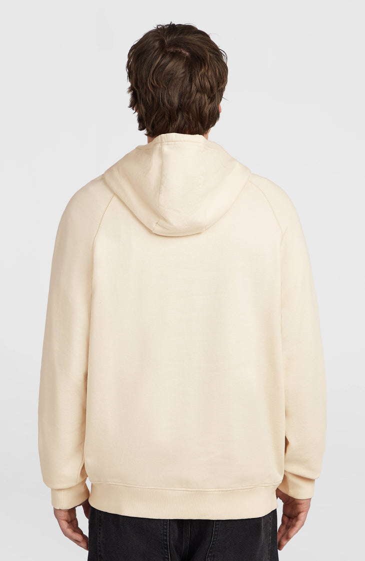 O'Riginals Badge Hoodie | Linen White
