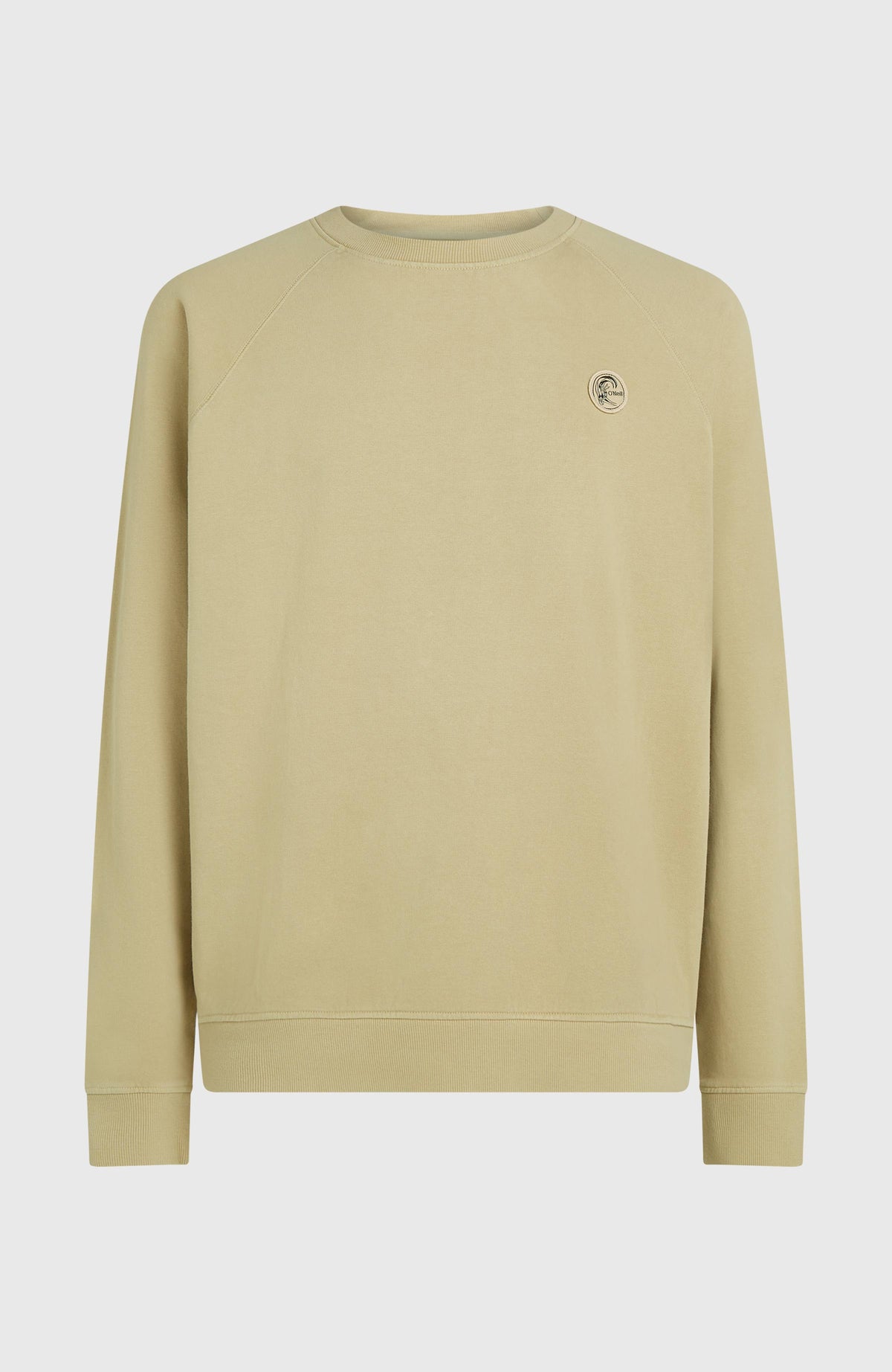 O'Riginals Badge Crew Sweatshirt | Olive Blush
