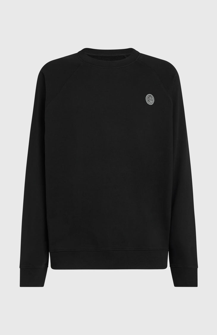 O'Riginals Badge Crew Sweatshirt | Black Out